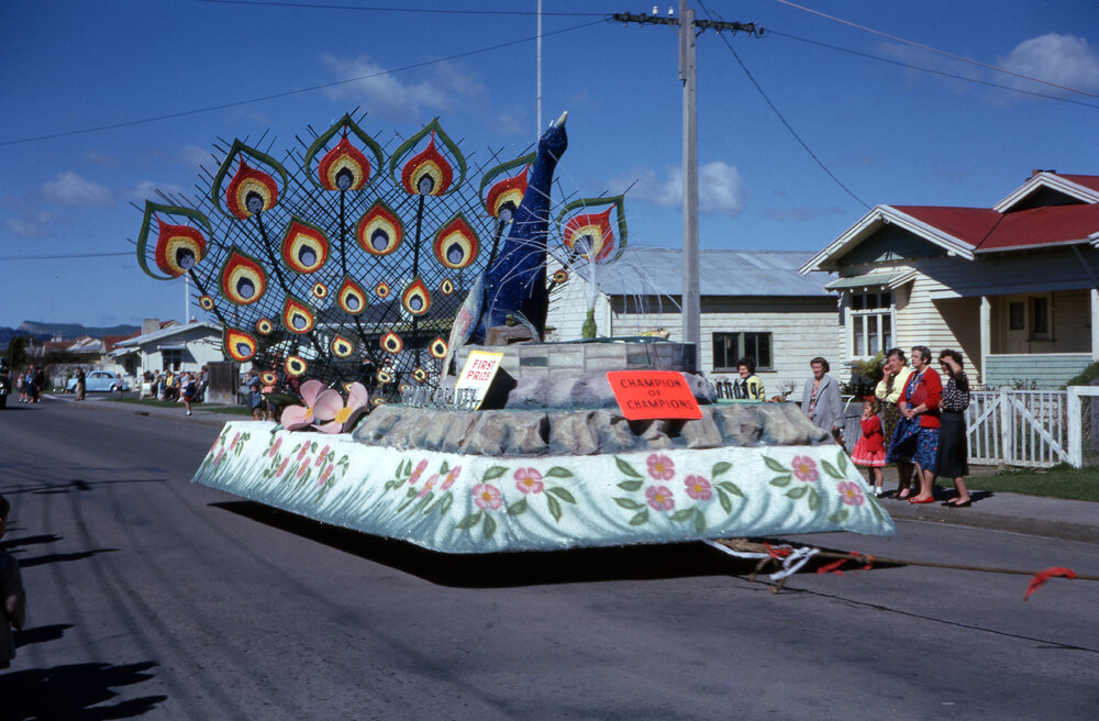 Plix Products Float 1962