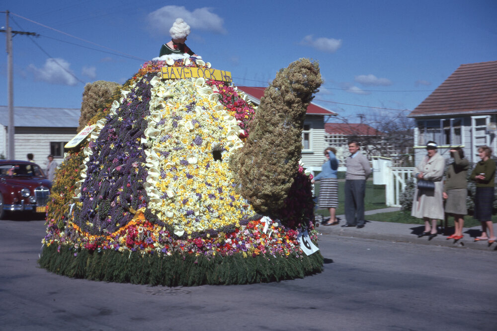 Havelock North Citizens Float 1962