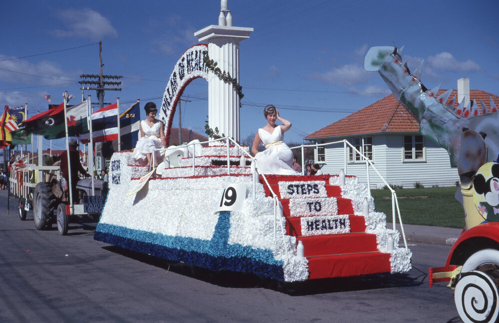 Milk Treatment Station Float 1962