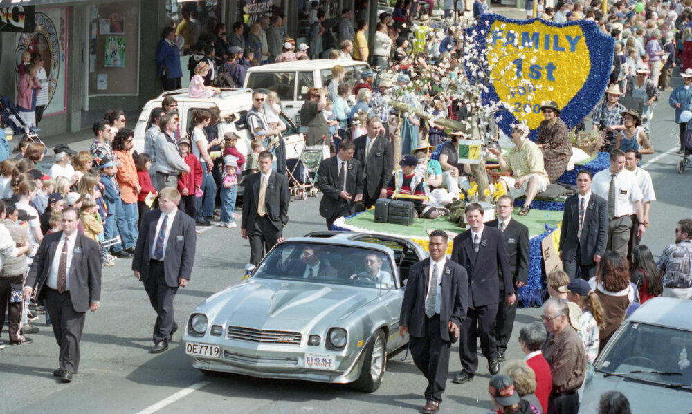 Family First Float 1999