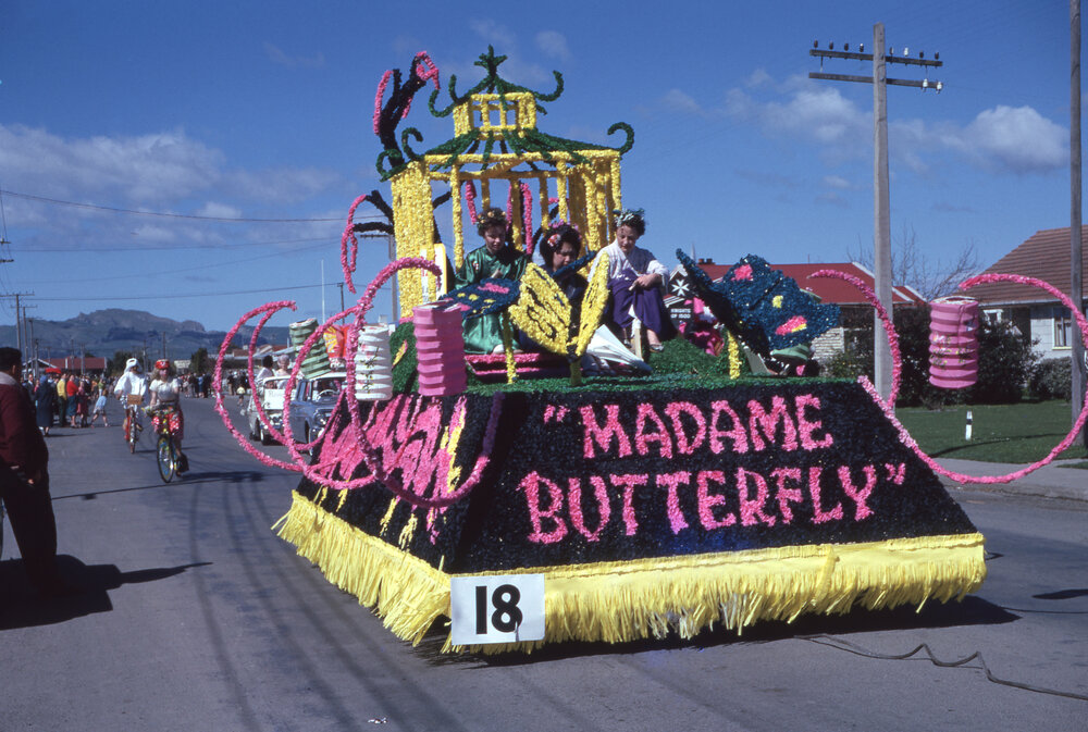 Madame Butterfly Float 1962