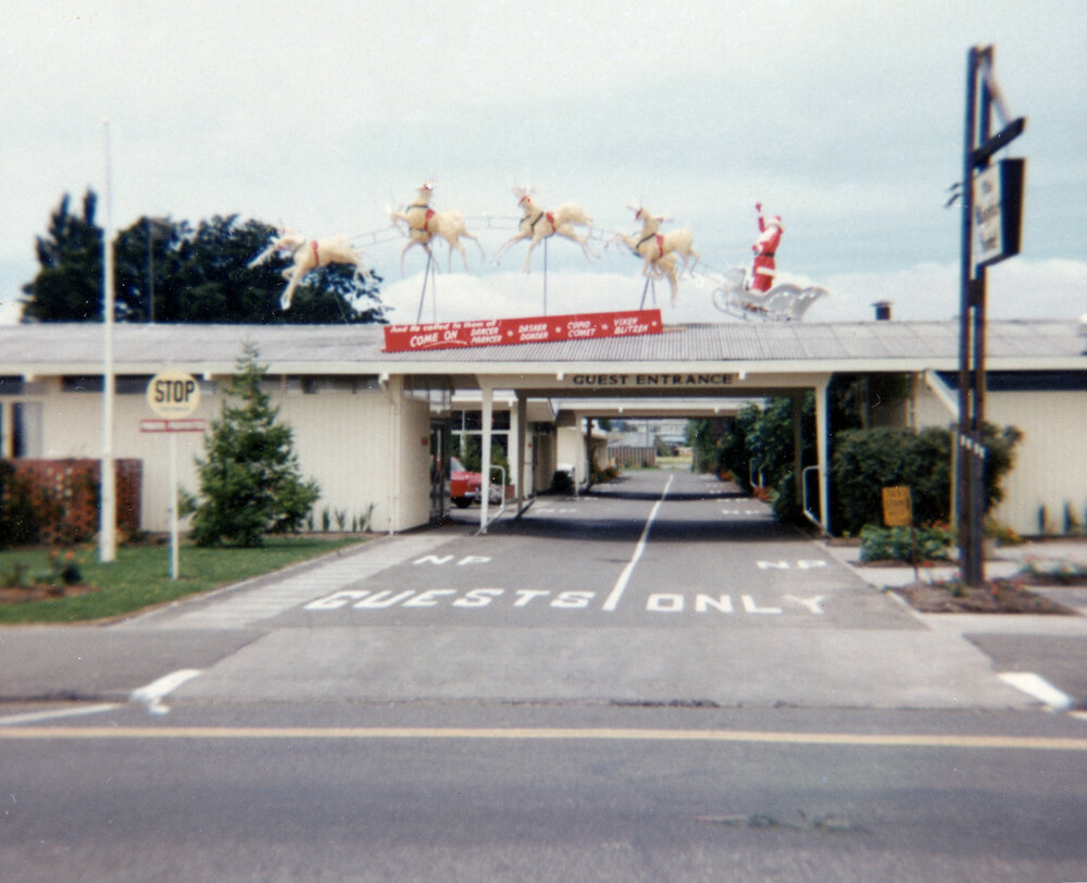 Mayfair Hotel Christmas 1966