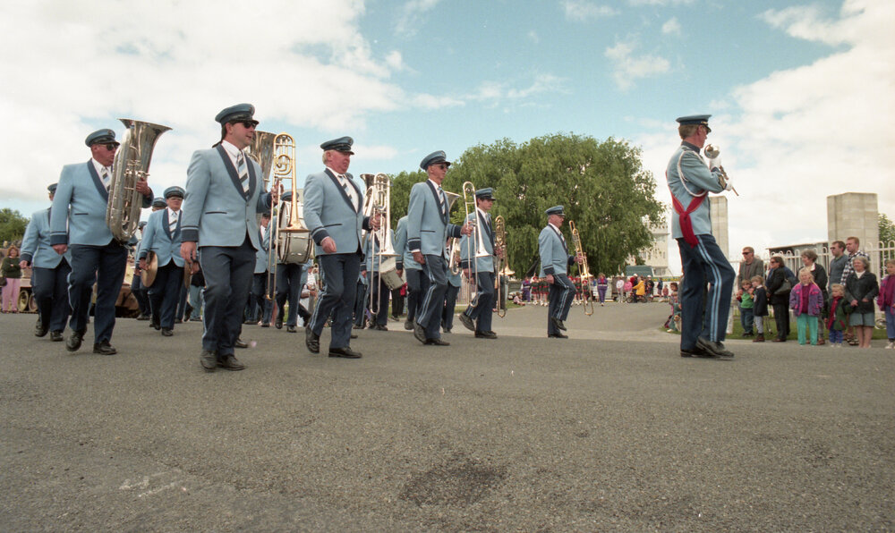 Brass Band in Parade 1996
