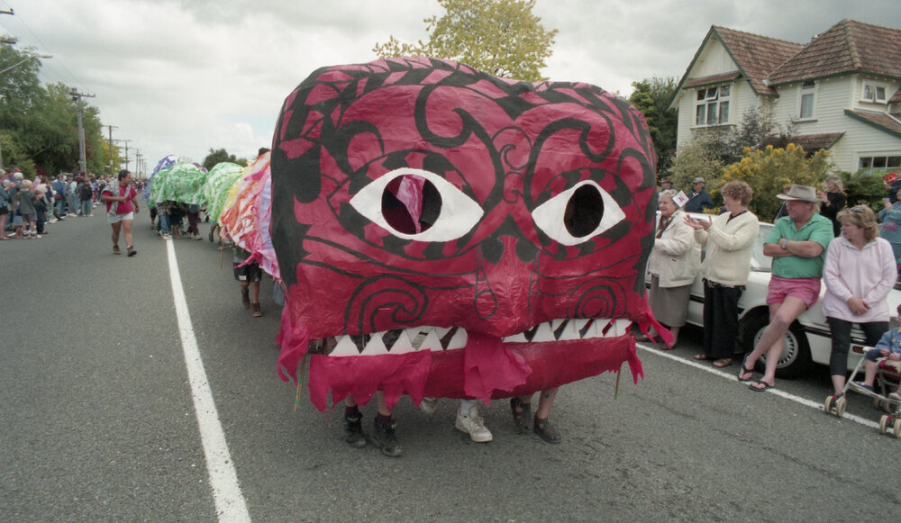 Taniwha Float 1996