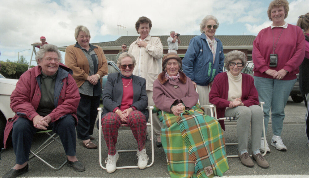 Blossom Parade Spectators 1996
