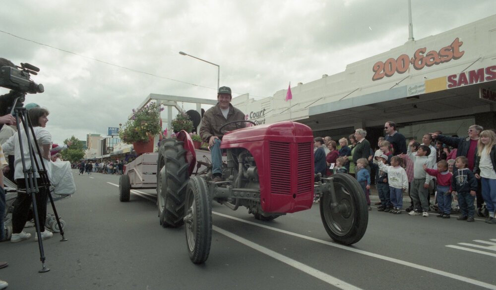 Tractor in Parade 1996