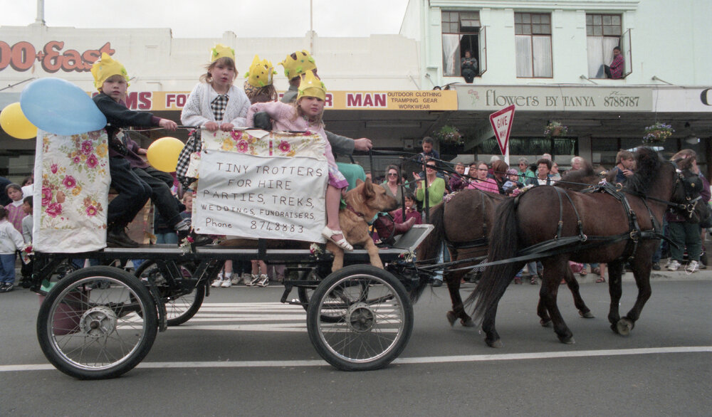 Tiny Trotters Float 1996