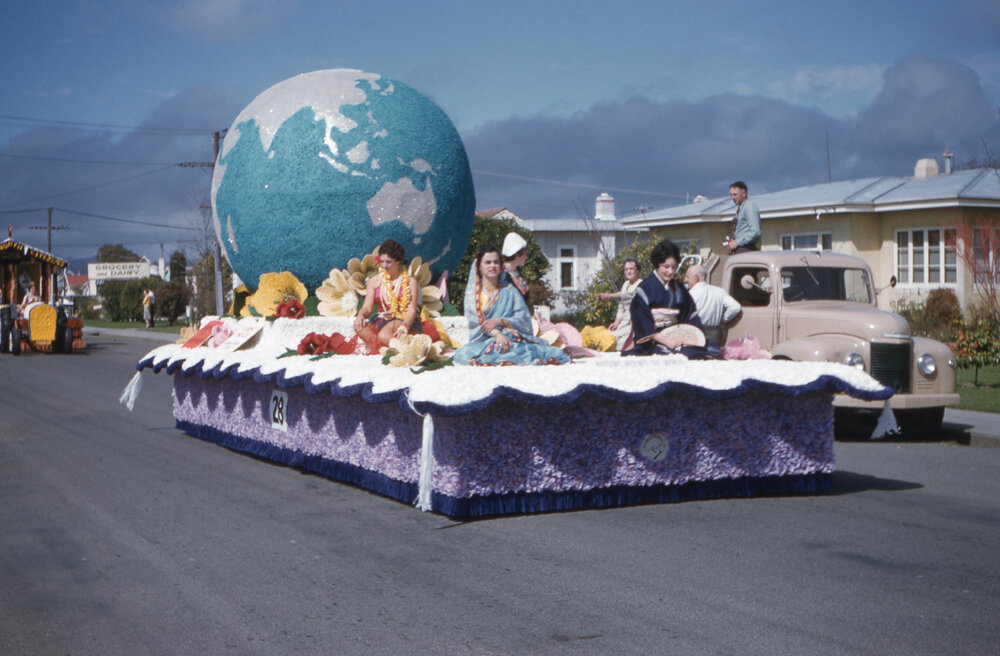 Aerial Mapping Float 1961