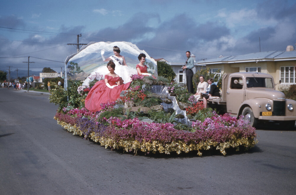Blossom Queen 1961