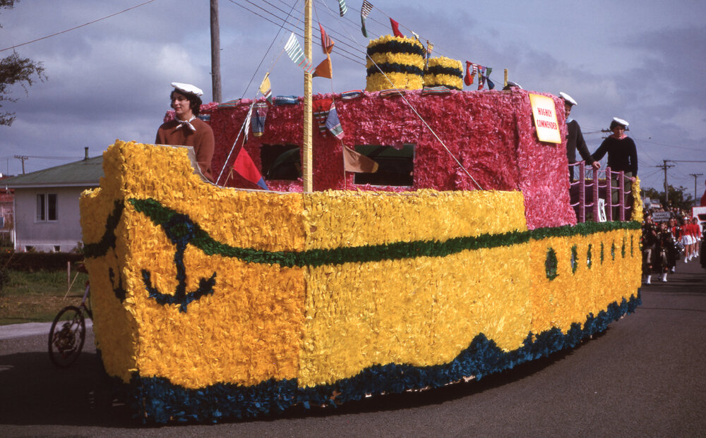 Taradale Float 1963