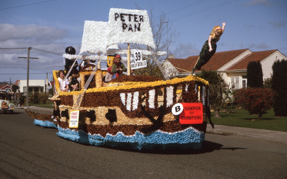 Barclay Motors Float 1964