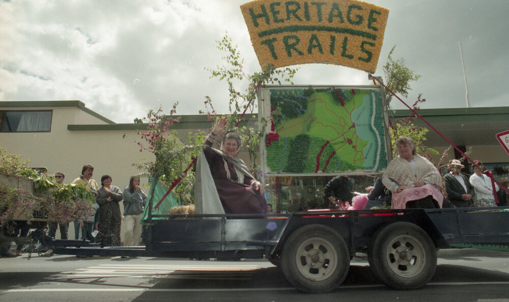 Heritage Trails Float 1996