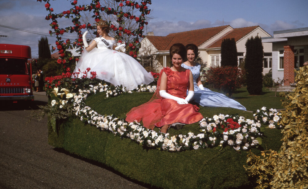 Nicola Hearn Blossom Queen 1964