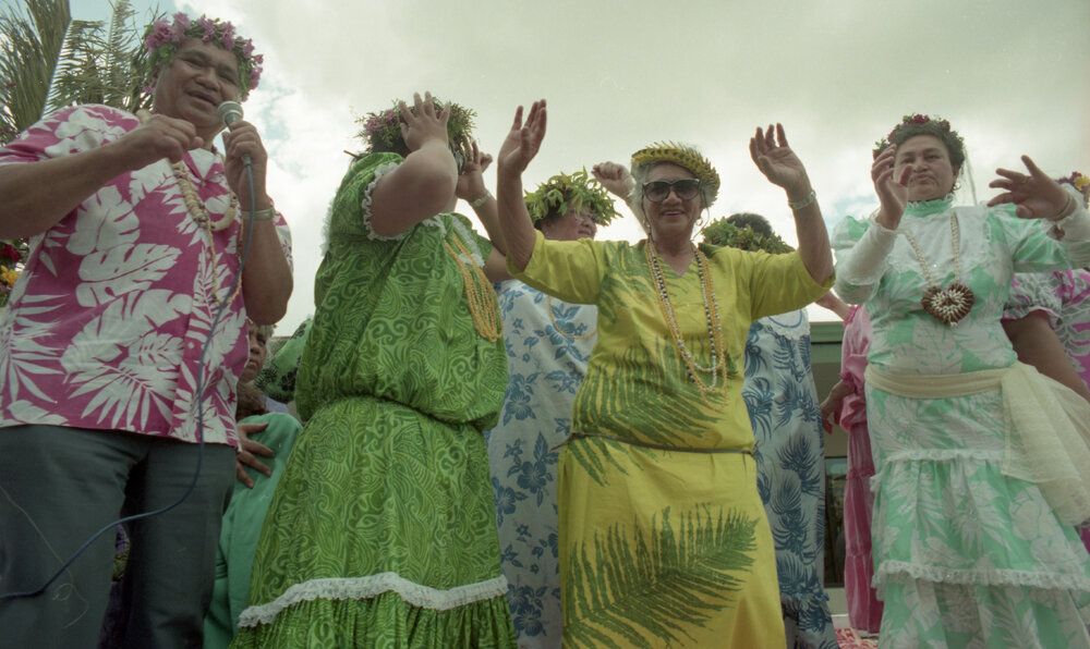 Cook Islands Float 1996
