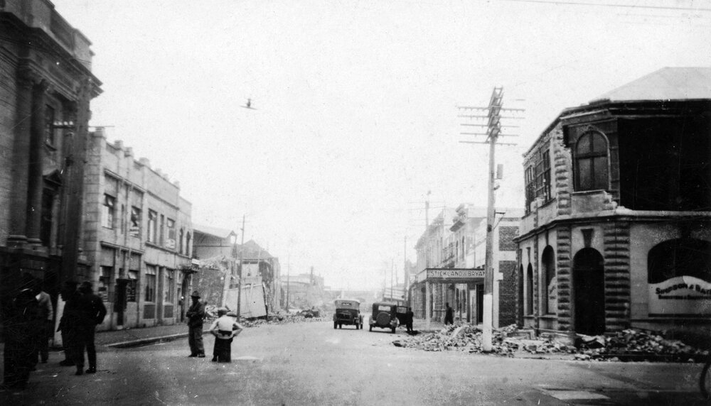 Simpson and Bate Hastings 1931