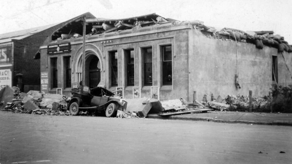 Dalgety and Co. Building Napier 1931
