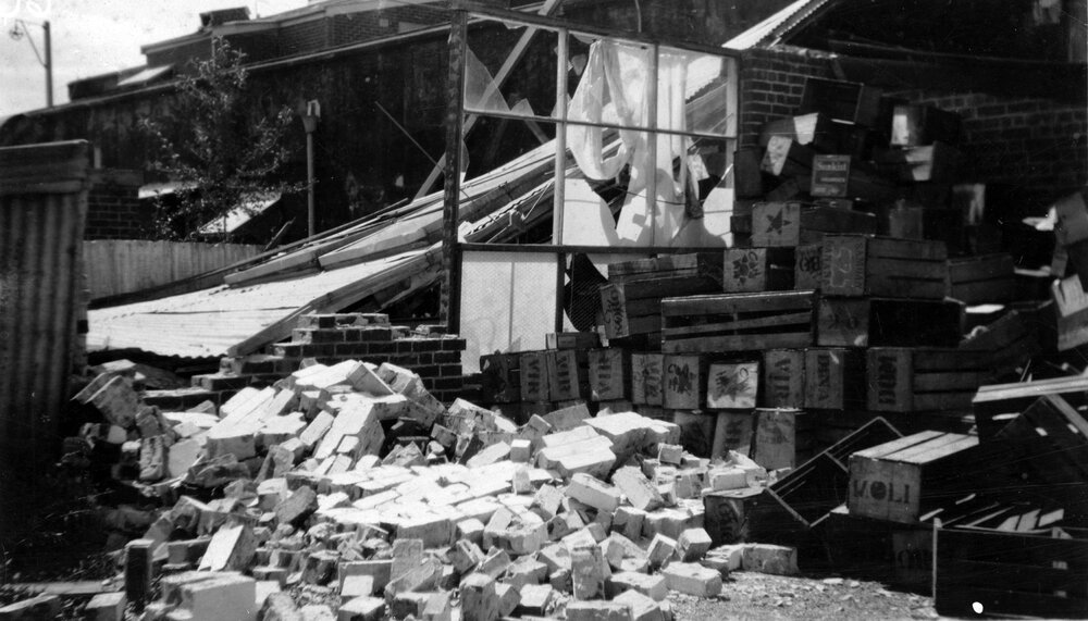 Earthquake Damage 1931