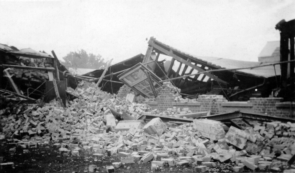 Earthquake Damage Napier