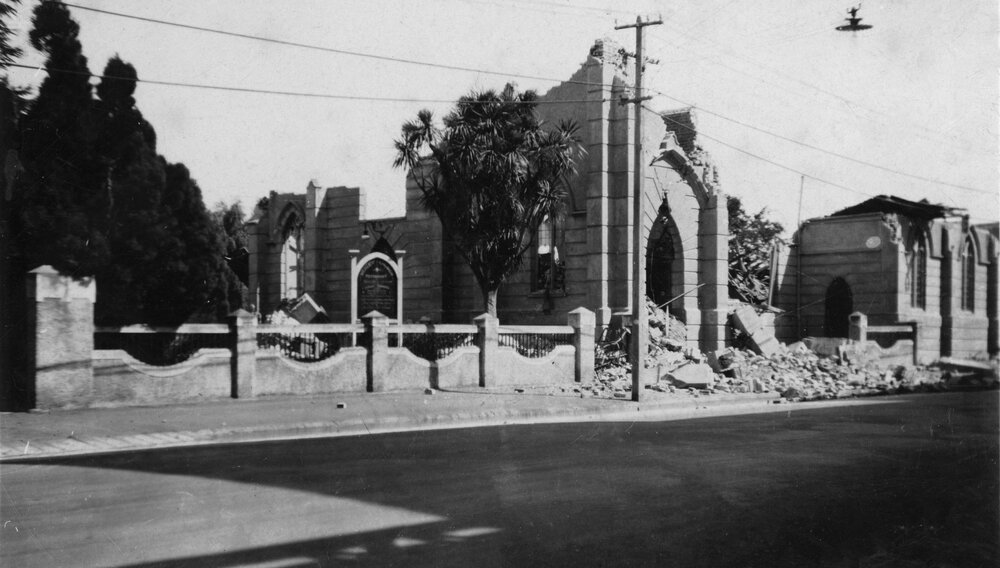Wesleyan Methodist Church Hastings 1931
