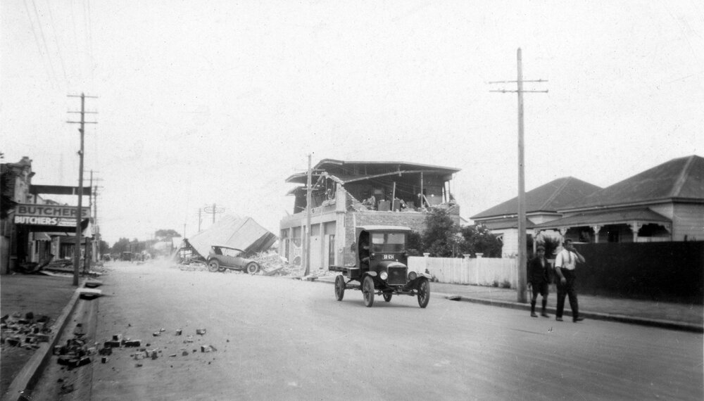 Earthquake Damage Hastings