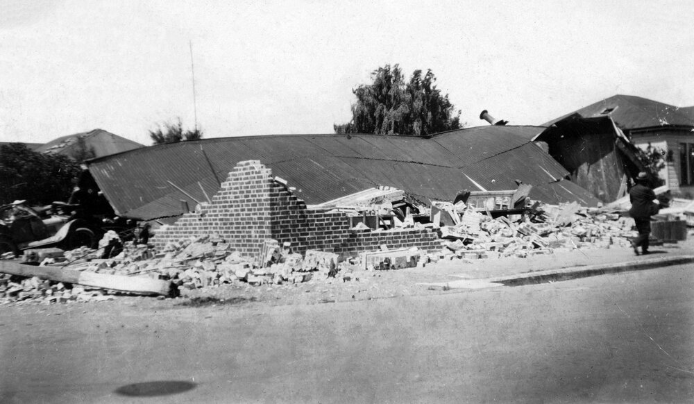 Unidentified Building Napier 1931
