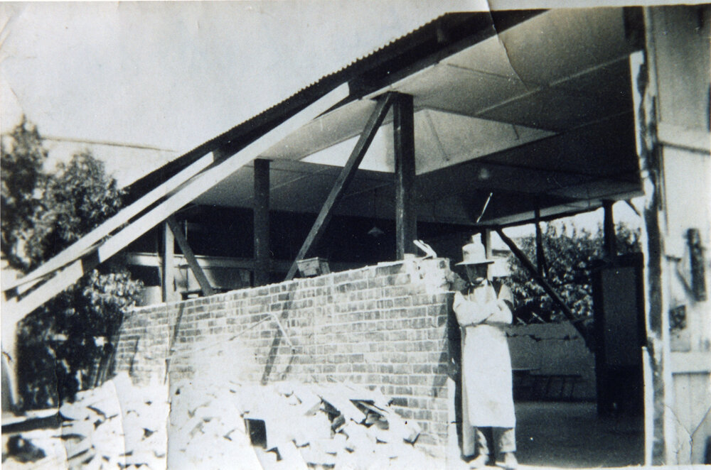 Klackenbashers Bakery 1931