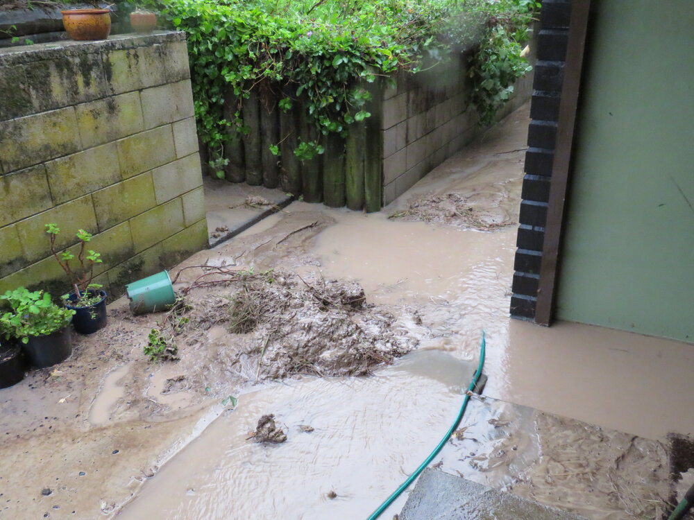 Havelock North Home Flooded