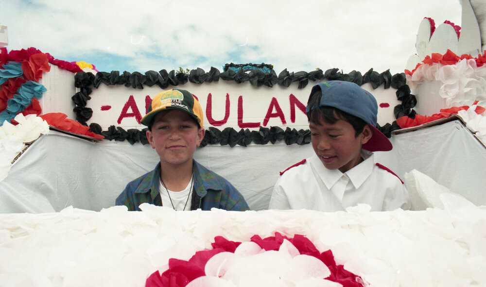 Boys in Parade 1996