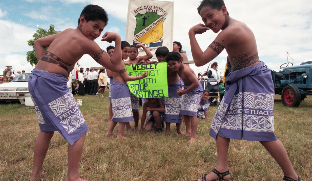 Wesley Methodist Church Youth Group 1996