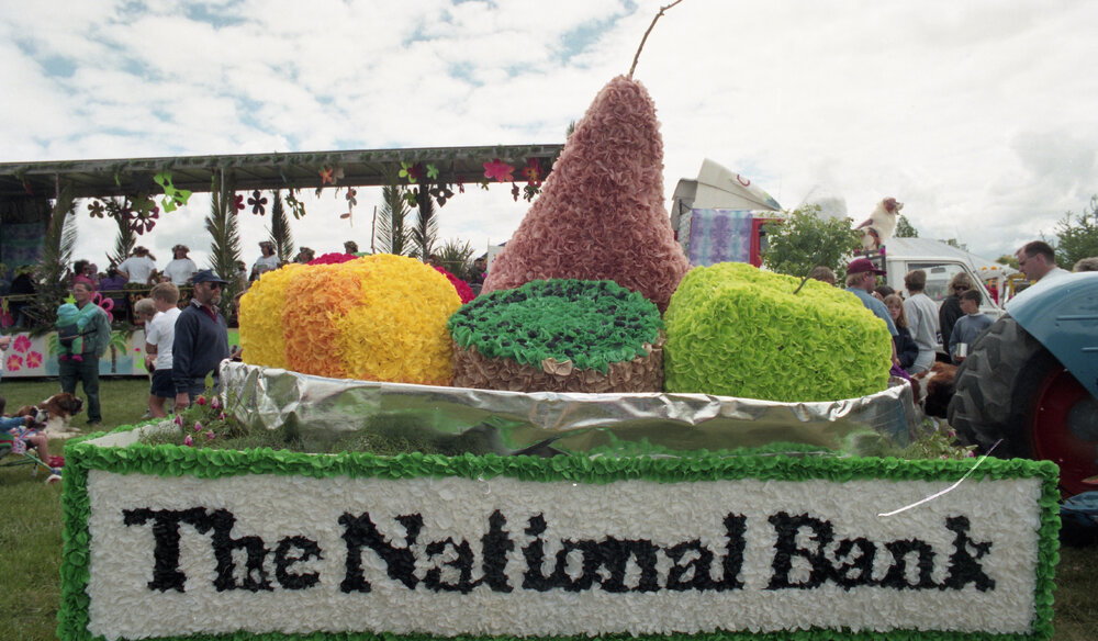 The National Bank Float 1996