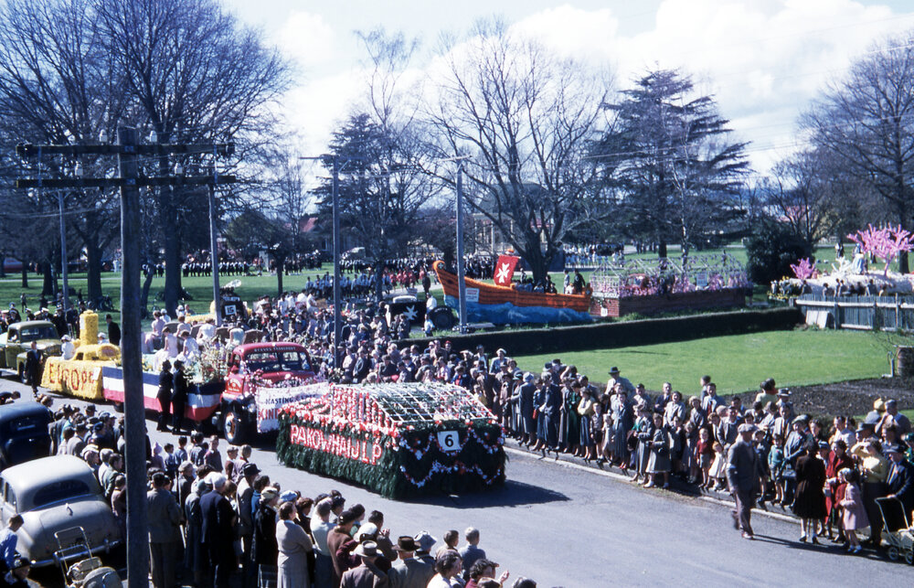 Queens Square 1955