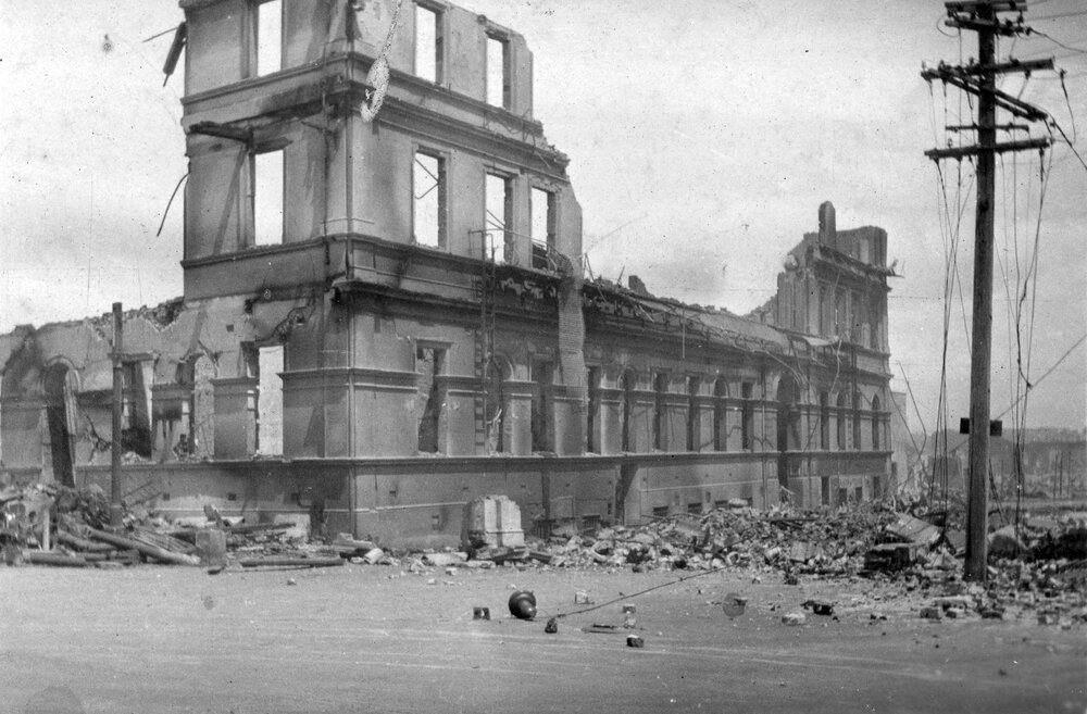 Masonic Hotel Napier 1931