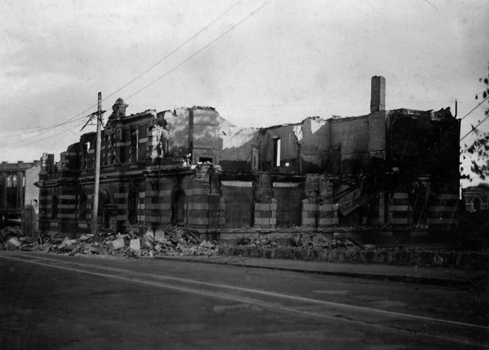 Government Buildings, Napier 1931