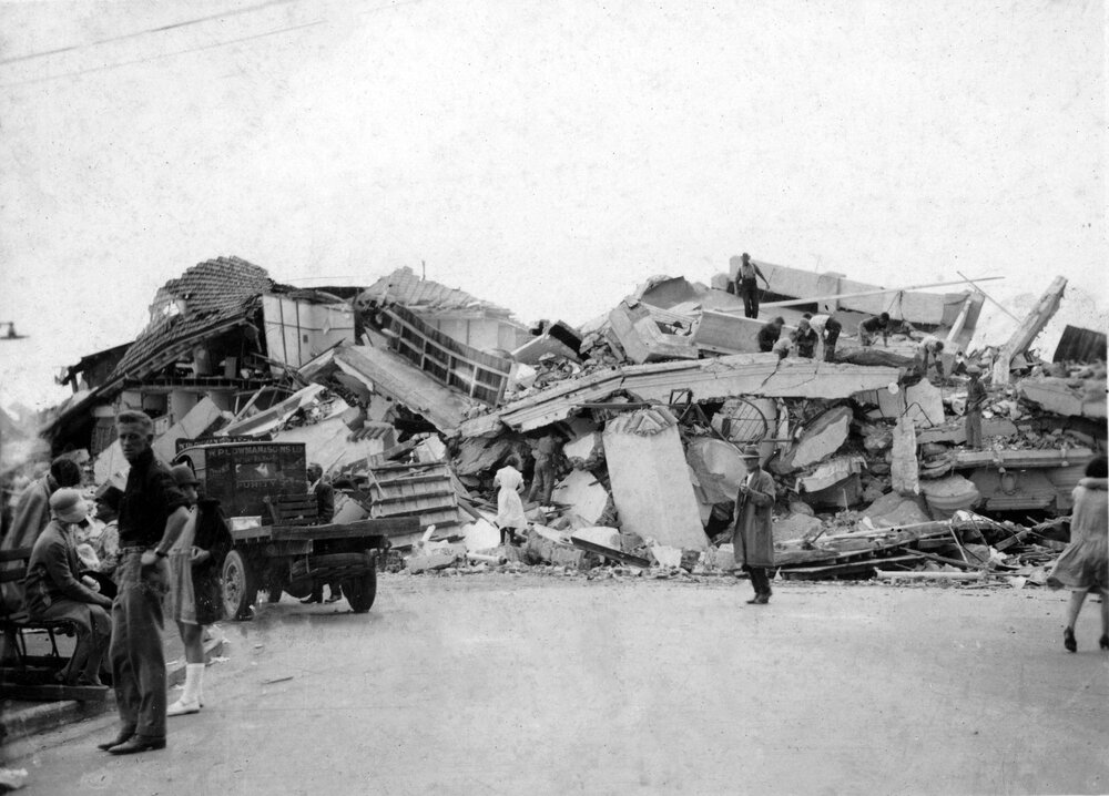 Nurses Home Napier 1931
