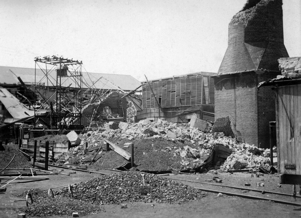 Earthquake Damage in Napier