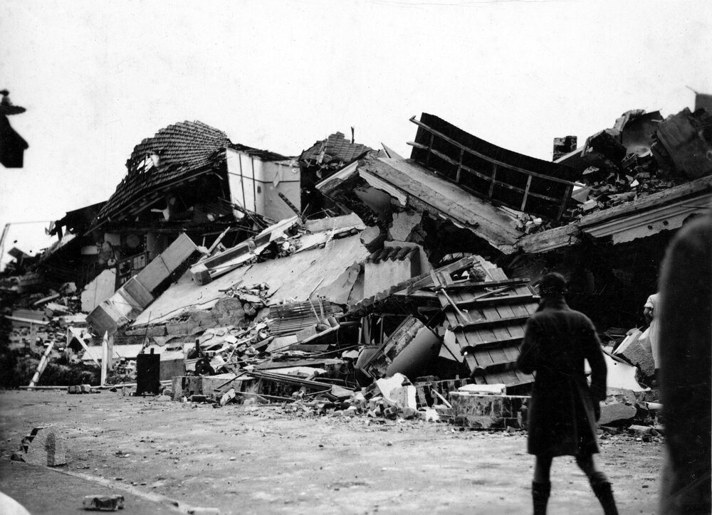 Damaged Nurses Home 1931
