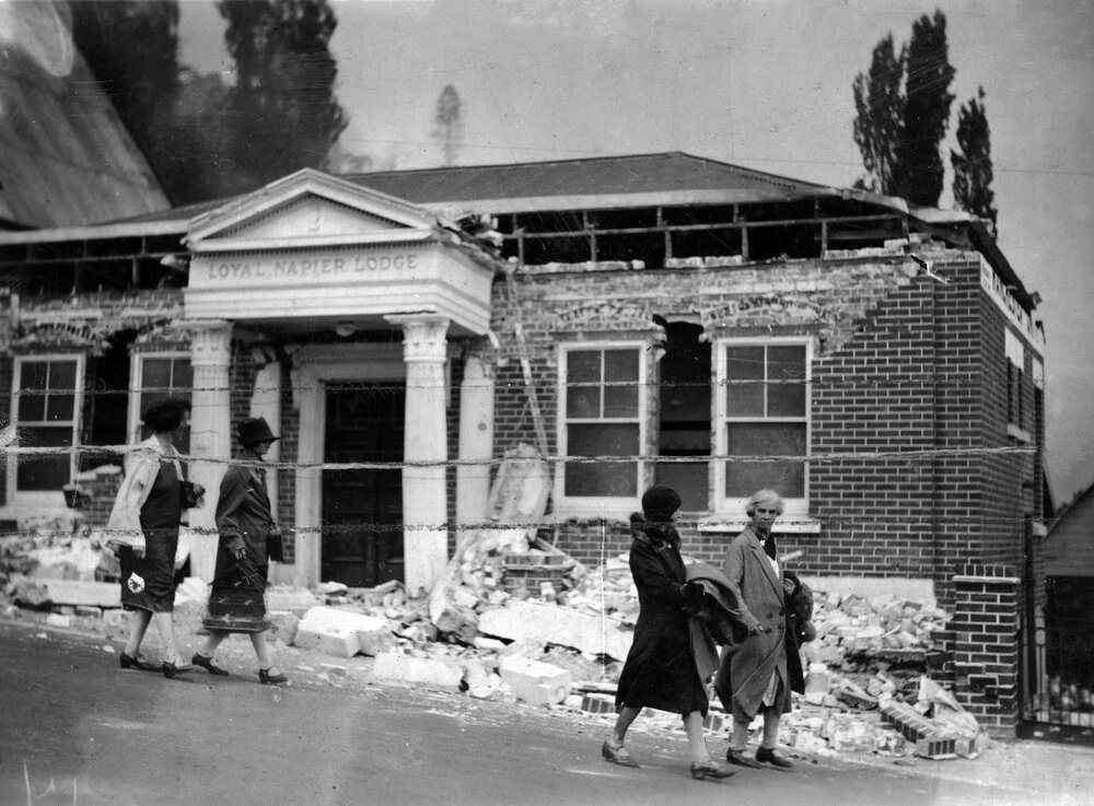 Loyal Napier Lodge 1931