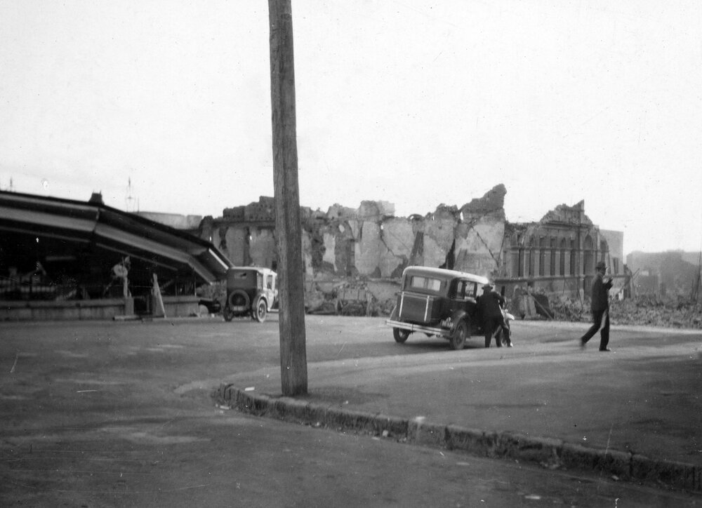 Music Rotunda Marine Parade 1931