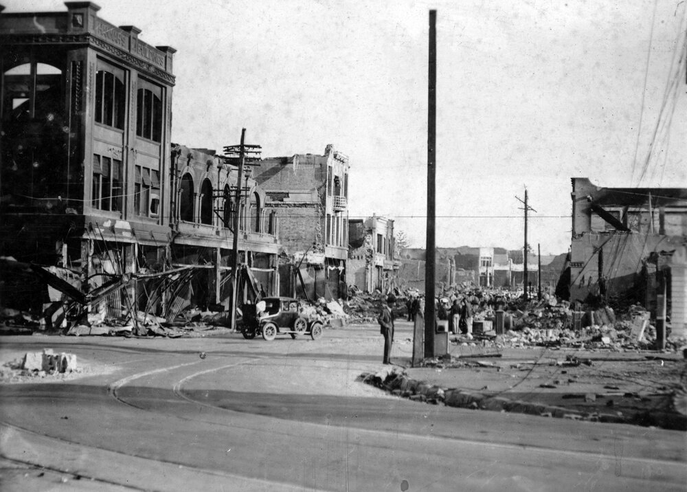 Hastings Street, Napier 1931