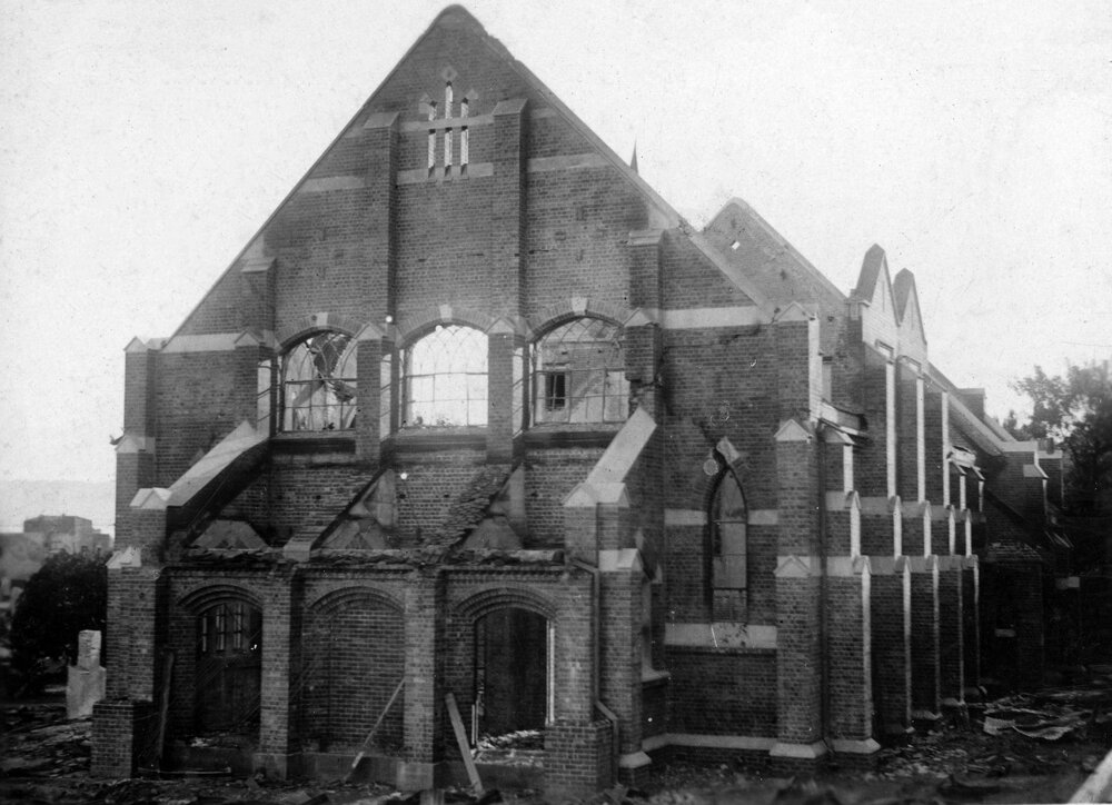 St Paul's Church Napier 1931