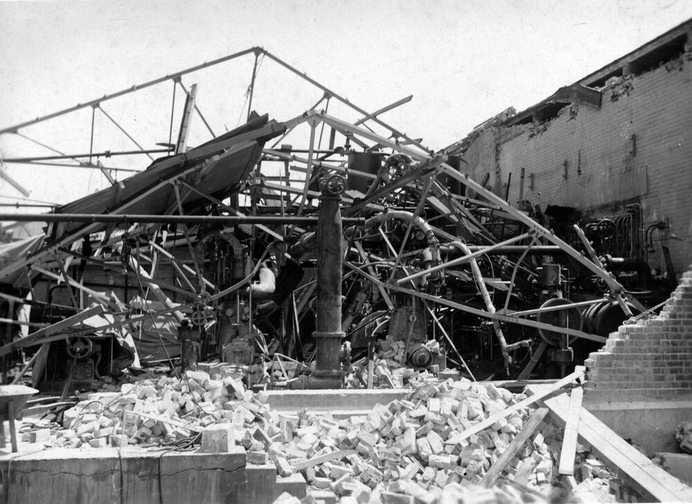 Napier Municipal Power Station 1931