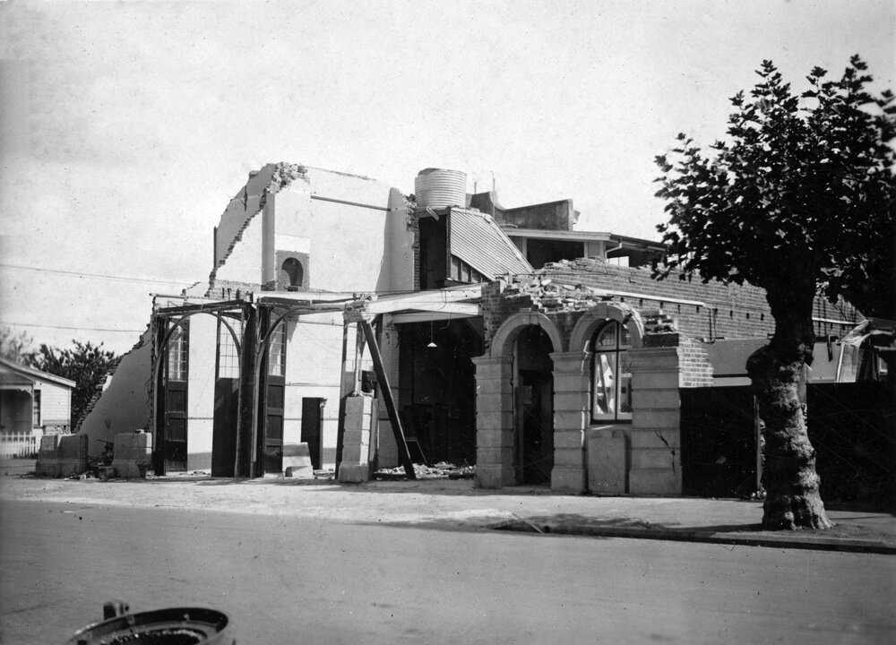 Fire Brigade Station 1931