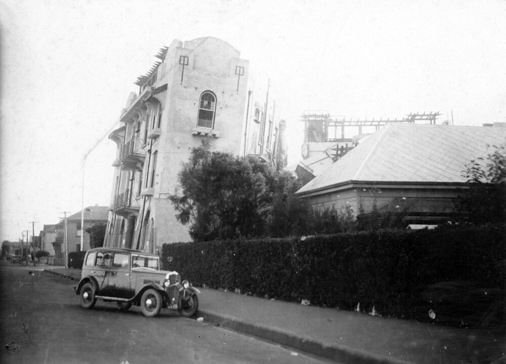 Dr Moore's Private Hospital 1931