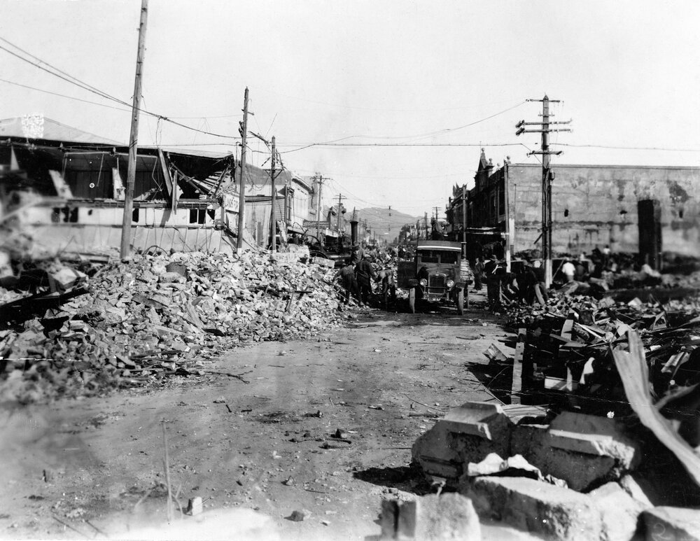 Land's Bags and Roach's Premises 1931