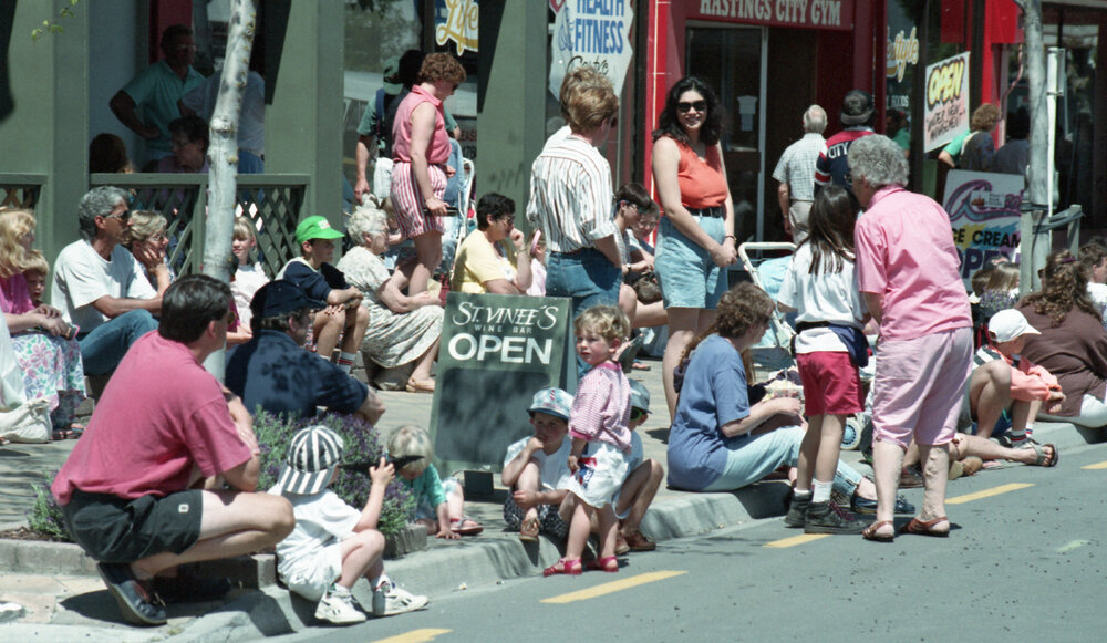 Waiting for Parade 1994