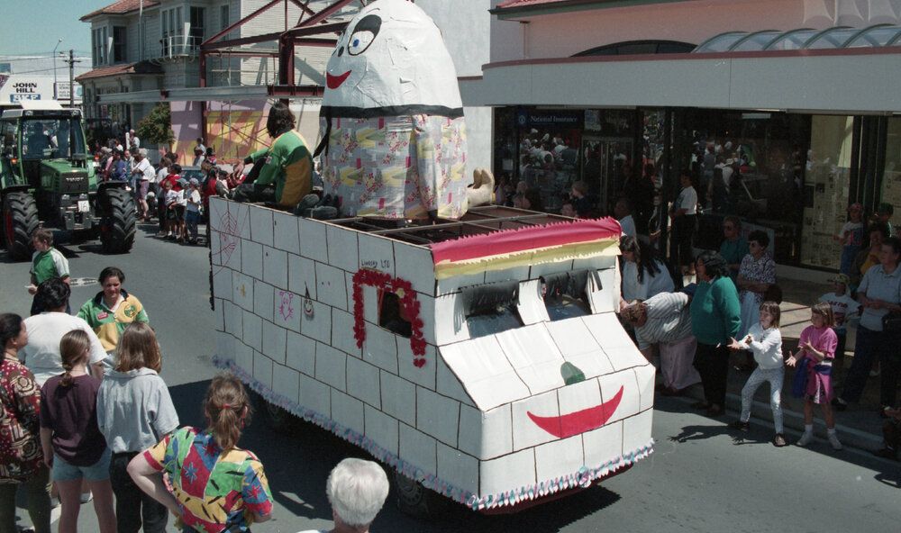 Humpty Dumpty Parade Float 1994