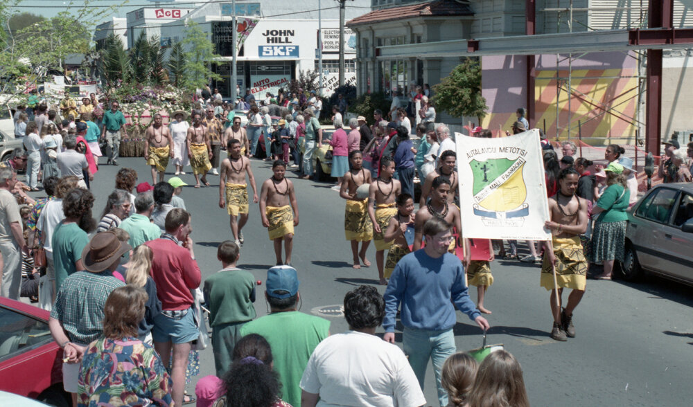 Wesley Methodist Church Float 1994