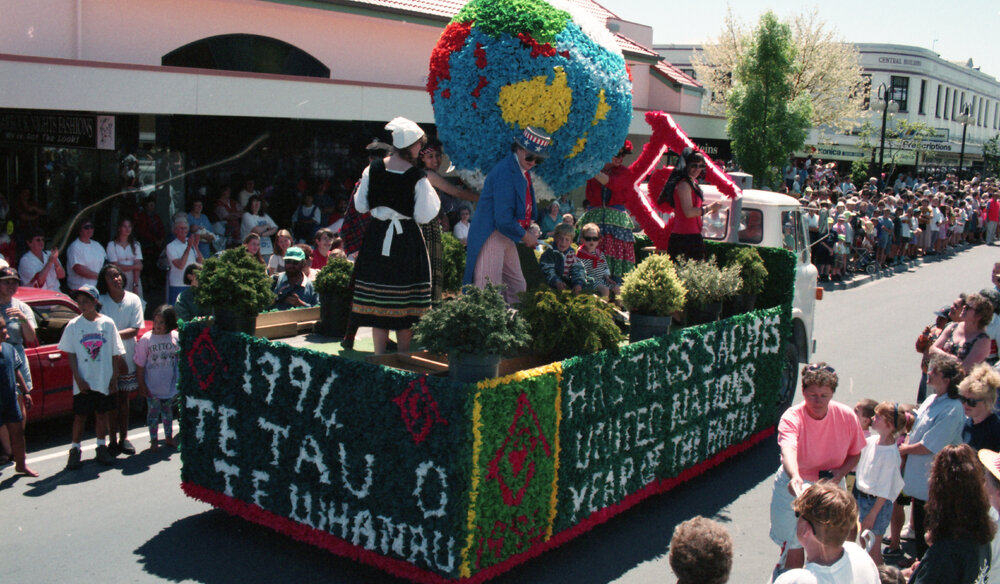 Year of the Family Float 1994