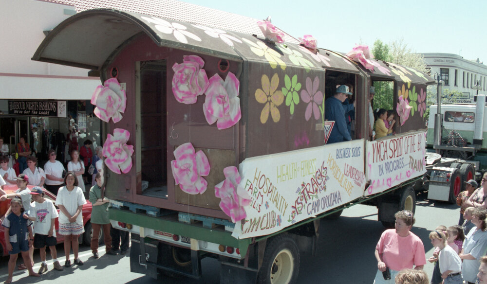 YMCA Parade Float 1994