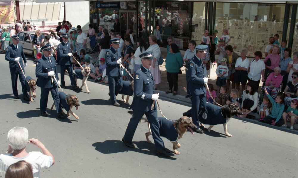 Police Dogs in Parade 1994